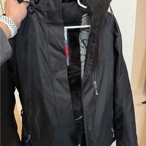 Men's Black Puffer Jacket